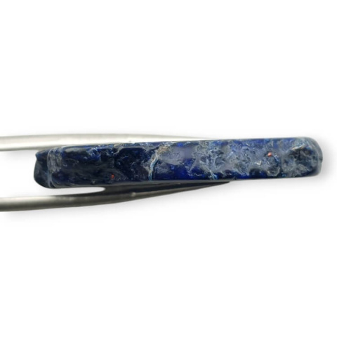 Imperial jasper slice with hole 38x26 mm no. 415 Imperial jasper slice with hole 38x26 mm no. 415