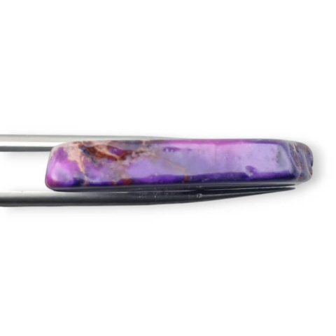 Imperial jasper slice with hole 38x27 mm no. 281 Imperial jasper slice with hole 38x27 mm no. 281