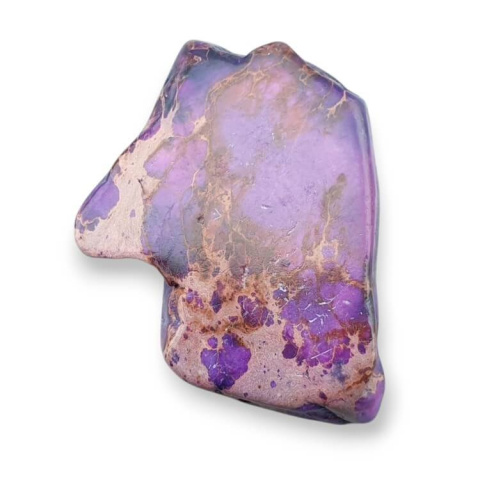 Imperial jasper slice with hole 38x27 mm no. 281 Imperial jasper slice with hole 38x27 mm no. 281