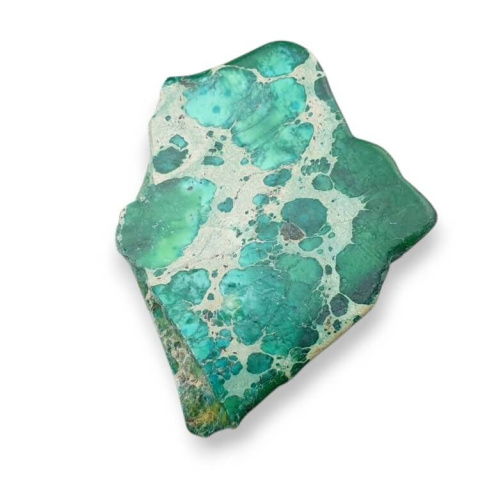 Imperial jasper slice with hole 38x30 mm no. 335 Imperial jasper slice with hole 38x30 mm no. 335