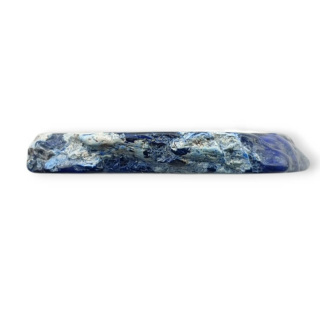Imperial jasper slice with hole 38x34 mm no 416