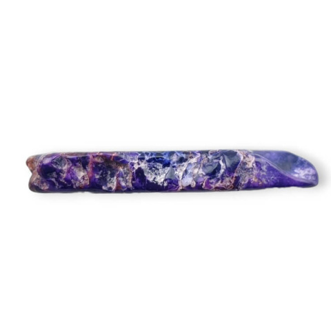 Jasper imperial slice with hole 39x26 mm no. 286 Jasper imperial slice with hole 39x26 mm no. 286