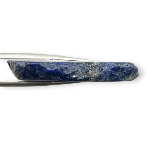 Imperial jasper slice with hole 39x26 mm no 413 Imperial jasper slice with hole 39x26 mm no 413