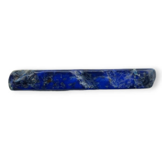 Imperial jasper slice with hole 39x27 mm No 420