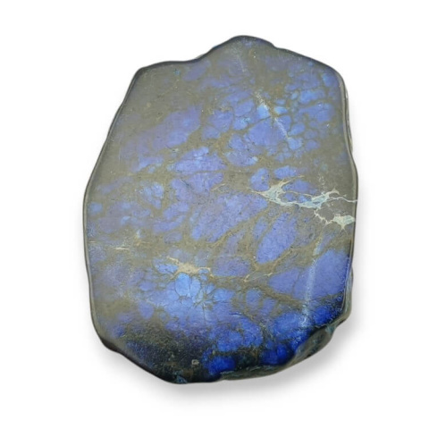 Imperial jasper slice with hole 39x31 mm no 248 Imperial jasper slice with hole 39x31 mm no 248