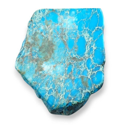 Jaspis cesarski plaster z dziurką 39x32 mm nr 172 Jaspis cesarski plaster z dziurką 39x32 mm nr 172