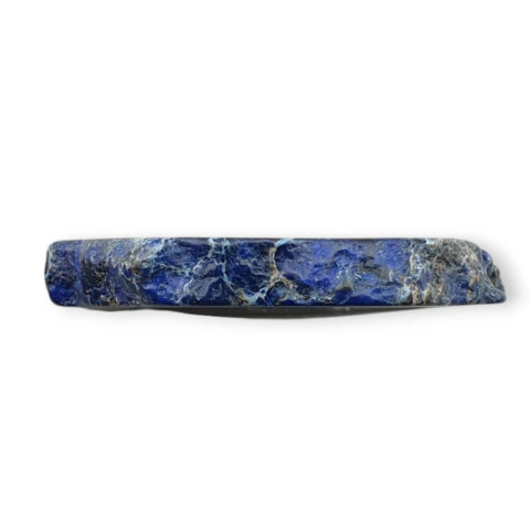 Imperial jasper slice with hole 39x32 mm no 429 Imperial jasper slice with hole 39x32 mm no 429