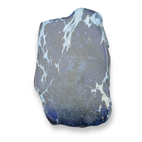 Imperial jasper slice with hole 40x25 mm no 232 Imperial jasper slice with hole 40x25 mm no 232