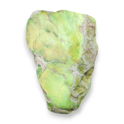 Imperial jasper slice with hole 40x28 mm no 203