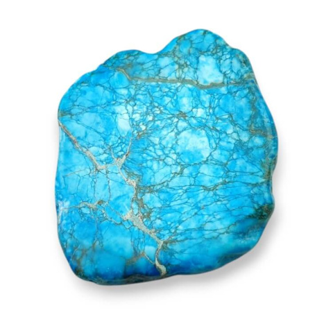 Imperial jasper slice with hole 40x31 mm no 189 Imperial jasper slice with hole 40x31 mm no 189