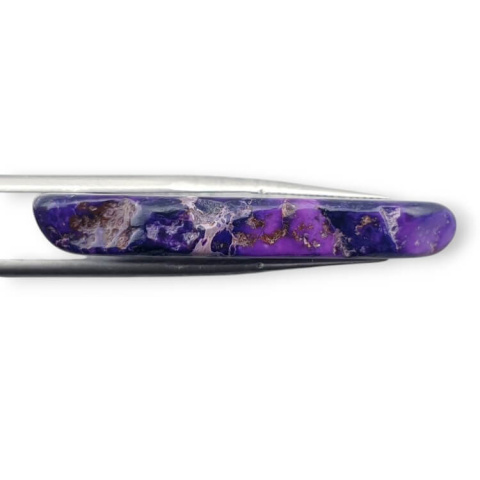 Jasper imperial slice with hole 41x19 mm no. 298 Jasper imperial slice with hole 41x19 mm no. 298