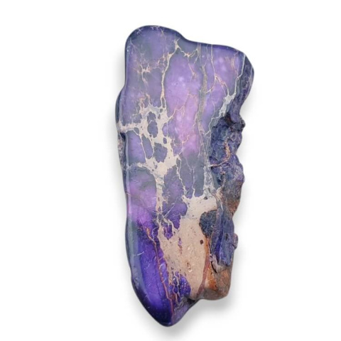 Jasper imperial slice with hole 41x19 mm no. 298 Jasper imperial slice with hole 41x19 mm no. 298