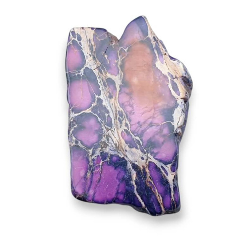 Imperial jasper slice with hole 41x26 mm no 277 Imperial jasper slice with hole 41x26 mm no 277