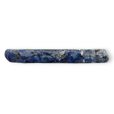 Imperial jasper slice with hole 41x27 mm no 414 Imperial jasper slice with hole 41x27 mm no 414