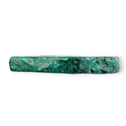 Jasper imperial slice with hole 41x28 mm no. 324 Jasper imperial slice with hole 41x28 mm no. 324