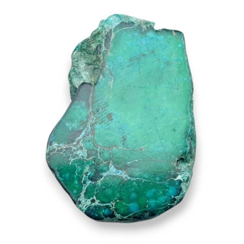 Jasper imperial slice with hole 41x28 mm no. 324 Jasper imperial slice with hole 41x28 mm no. 324