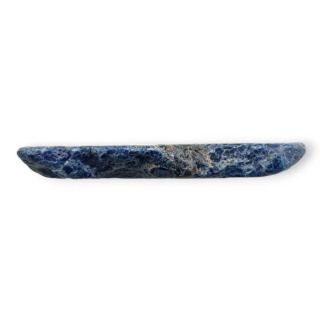 Jaspis cesarski plaster z dziurką 41x29 mm nr 426
