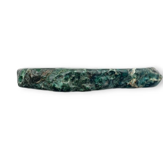 Jaspis cesarski plaster z dziurką 41x30 mm nr 339