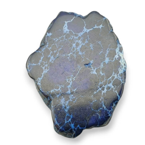 Imperial jasper slice with hole 41x31 mm No 264 Imperial jasper slice with hole 41x31 mm No 264