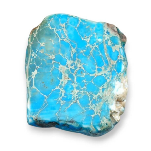 Imperial jasper slice with hole 41x33 mm no 173 Imperial jasper slice with hole 41x33 mm no 173