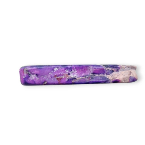Imperial jasper slice with hole 41x35 mm no 283 Imperial jasper slice with hole 41x35 mm no 283
