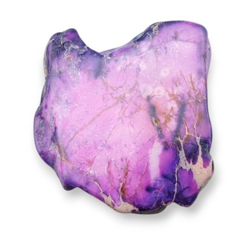 Imperial jasper slice with hole 41x35 mm no 283 Imperial jasper slice with hole 41x35 mm no 283