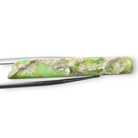 Imperial jasper slice with hole 42x22 mm no. 207 Imperial jasper slice with hole 42x22 mm no. 207