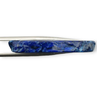 Jaspis cesarski plaster z dziurką 42x22 mm nr 263