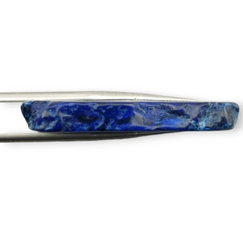 Imperial jasper slice with hole 42x22 mm no 263 Imperial jasper slice with hole 42x22 mm no 263