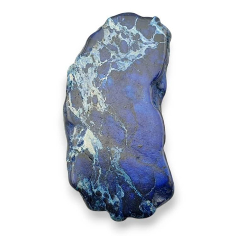 Imperial jasper slice with hole 42x22 mm no 263 Imperial jasper slice with hole 42x22 mm no 263