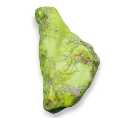 Imperial jasper slice with hole 42x24 mm no. 218 Imperial jasper slice with hole 42x24 mm no. 218