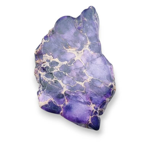 Imperial jasper slice with hole 42x27 mm no. 294 Imperial jasper slice with hole 42x27 mm no. 294