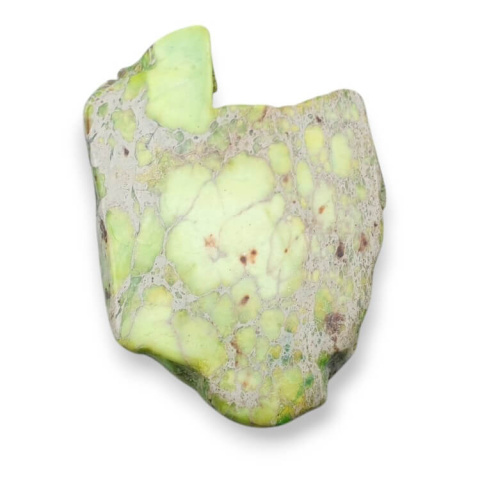 Imperial jasper slice with hole 42x30 mm no 210 Imperial jasper slice with hole 42x30 mm no 210
