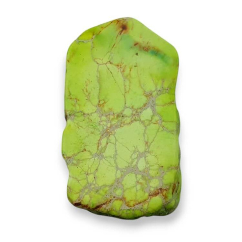 Imperial jasper slice with hole 43x24 mm no. 195 Imperial jasper slice with hole 43x24 mm no. 195