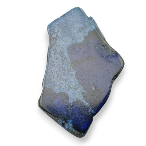 Imperial jasper slice with hole 43x26 mm no. 228 Imperial jasper slice with hole 43x26 mm no. 228
