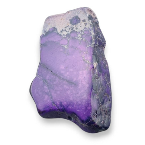 Imperial jasper slice with hole 43x27 mm no 279 Imperial jasper slice with hole 43x27 mm no 279