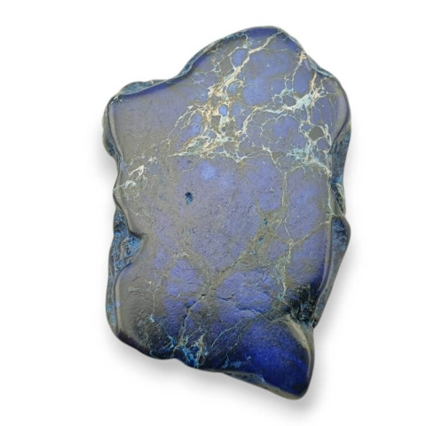 Imperial jasper slice with hole 43x29 mm no 254 Imperial jasper slice with hole 43x29 mm no 254