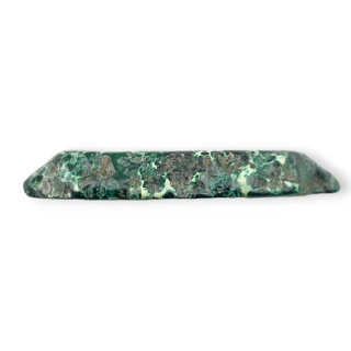 Jaspis cesarski plaster z dziurką 43x29 mm nr 326