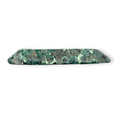 Imperial jasper slice with hole 43x29 mm no 326 Imperial jasper slice with hole 43x29 mm no 326