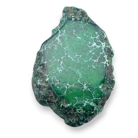 Imperial jasper slice with hole 43x29 mm no 326 Imperial jasper slice with hole 43x29 mm no 326