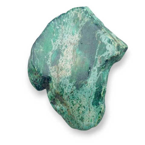 Imperial jasper slice with hole 43x30 mm no 338 Imperial jasper slice with hole 43x30 mm no 338