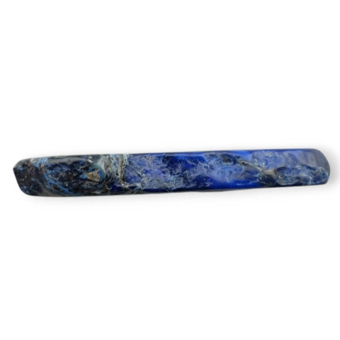 Imperial jasper slice with hole 43x30 mm no 419 Imperial jasper slice with hole 43x30 mm no 419