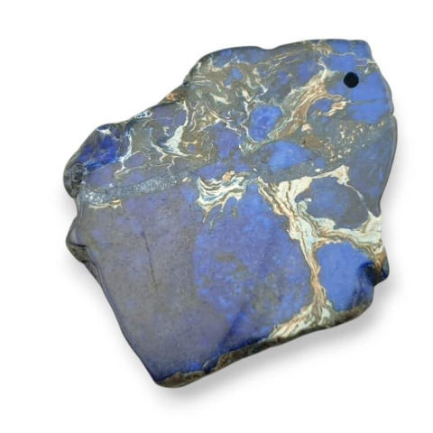 Imperial jasper slice with hole 43x33 mm no 421 Imperial jasper slice with hole 43x33 mm no 421
