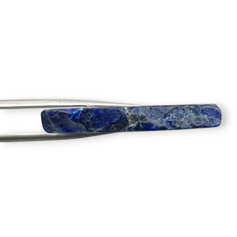 Imperial jasper slice with hole 43x33 mm no 421 Imperial jasper slice with hole 43x33 mm no 421