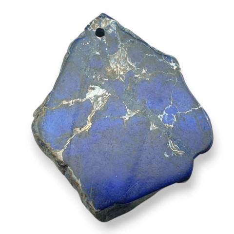 Imperial jasper slice with hole 43x33 mm no 421 Imperial jasper slice with hole 43x33 mm no 421