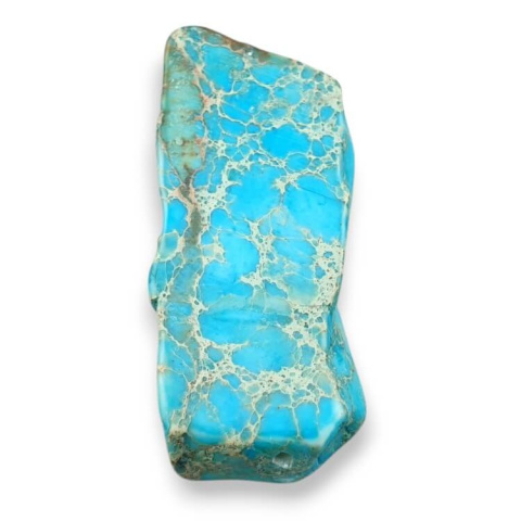 Imperial jasper slice with hole 44x20 mm no 183 Imperial jasper slice with hole 44x20 mm no 183