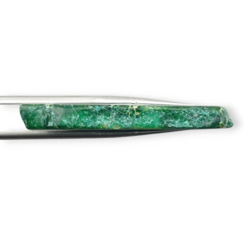Imperial jasper slice with hole 44x24 mm no. 328 Imperial jasper slice with hole 44x24 mm no. 328