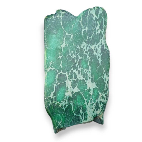 Imperial jasper slice with hole 44x24 mm no. 328 Imperial jasper slice with hole 44x24 mm no. 328