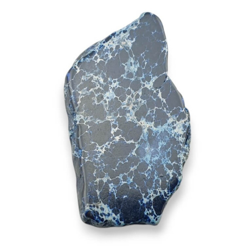 Imperial jasper slice with hole 44x25 mm no. 251 Imperial jasper slice with hole 44x25 mm no. 251