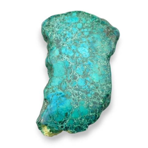 Imperial jasper slice with hole 44x27 mm No 331 Imperial jasper slice with hole 44x27 mm No 331